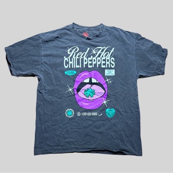 Red Hot Chili Peppers Other - Red Hot Chili Peppers Graphic Shirt